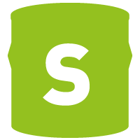 Een label om aan te geven dat het om kleine blikformaten gaat waarmee het pakket is samengesteld. Een label om aan te geven dat het om kleine blikformaten gaat waarmee het pakket is samengesteld.