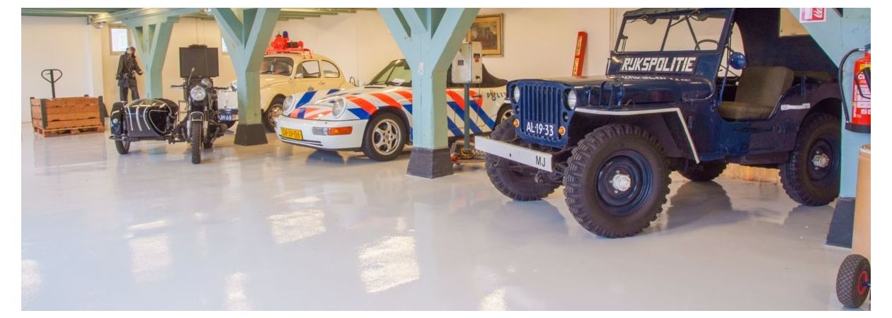 Weekmaker bestendige garagevloer coating