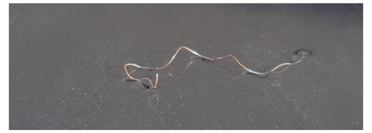 haren in epoxy giethars