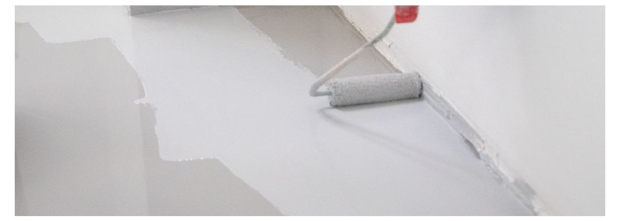 Epoxy over verf aanbrengen
