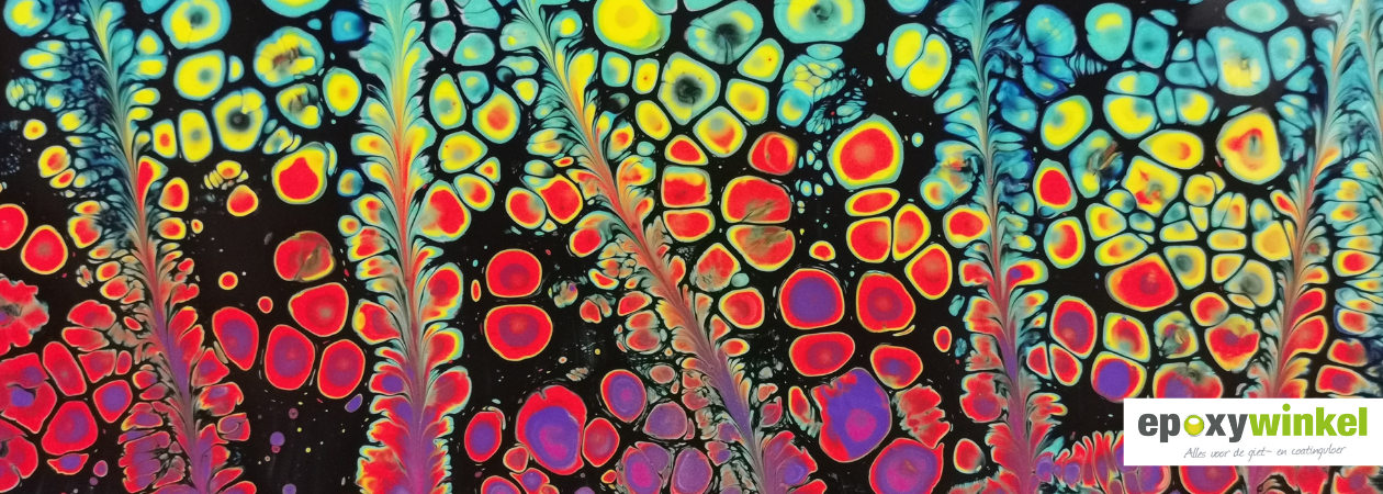 Epoxy schilderij