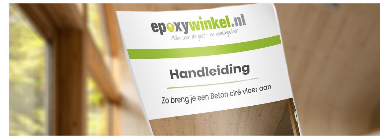 Handleiding zo leg je een Lavasteen Gietvloer aan
