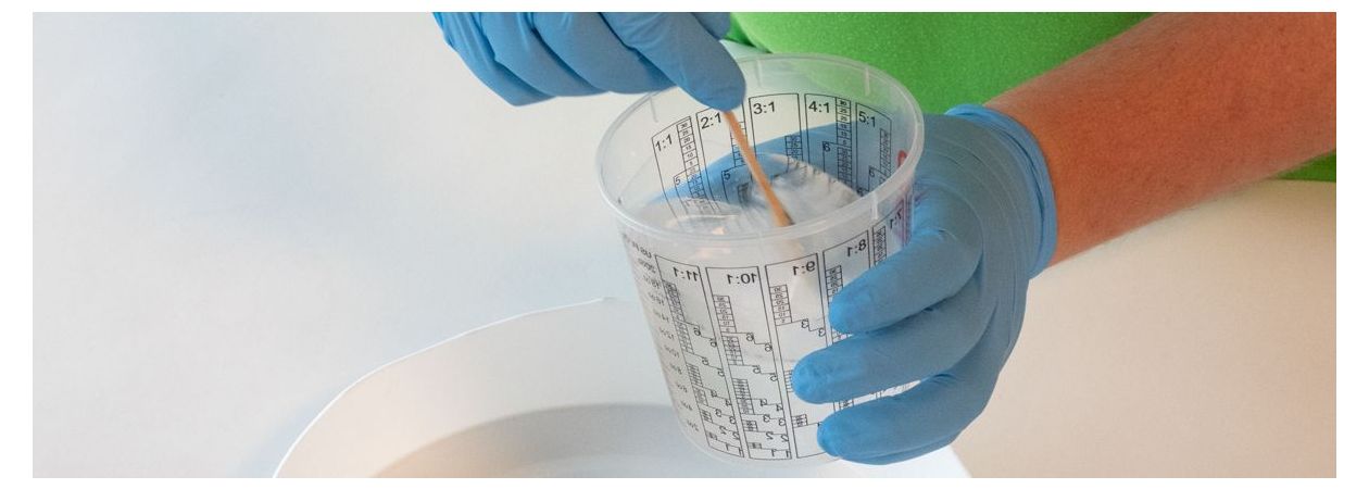 Epoxy mengen