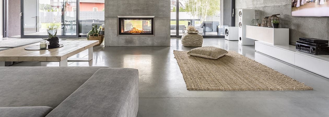 Een cementgebonden gietvloer plaatsen in uw woning