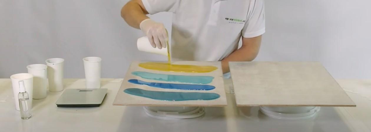 DIY: 2x zelf een epoxy mal maken