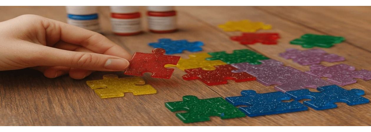 Epoxy puzzel