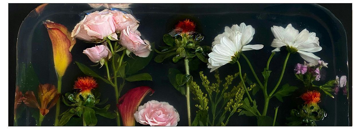 flower resin