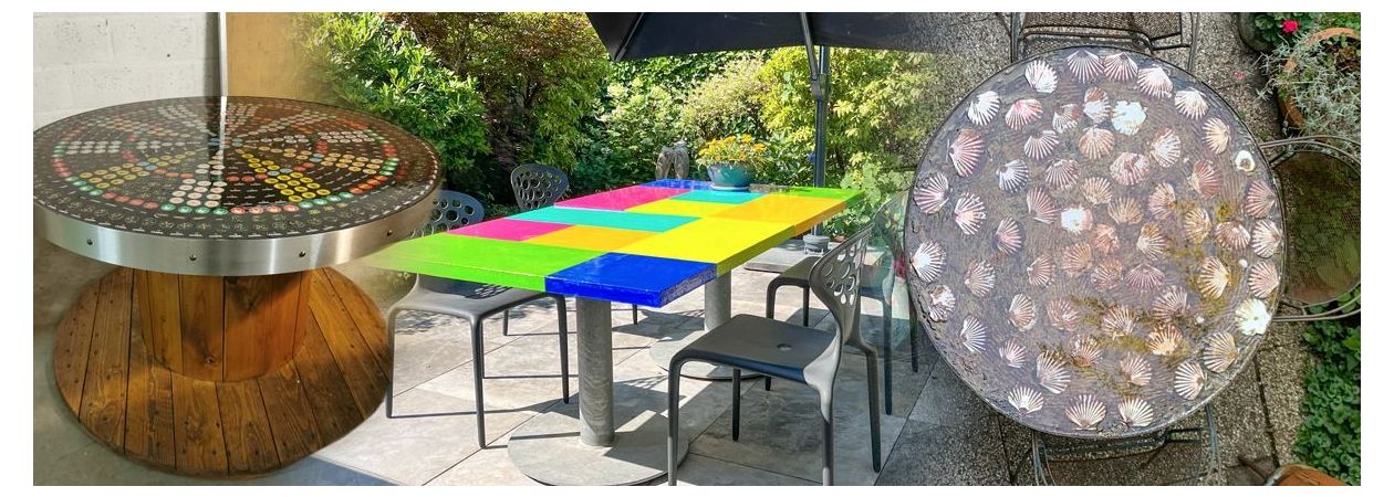 Epoxy tafel inspiratie: ontdek jouw volgende project