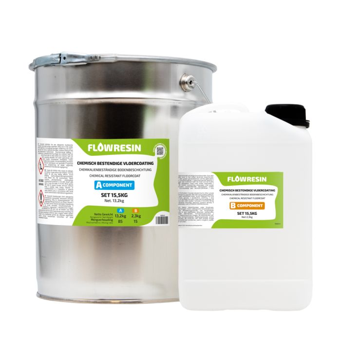 FLOW RESIN Epoxy Vloercoating Chemisch Bestendig main product photo