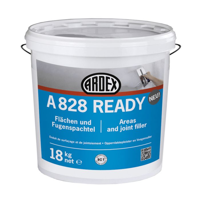 Ardex A828 Ready Pleister- en voegvuller main product photo