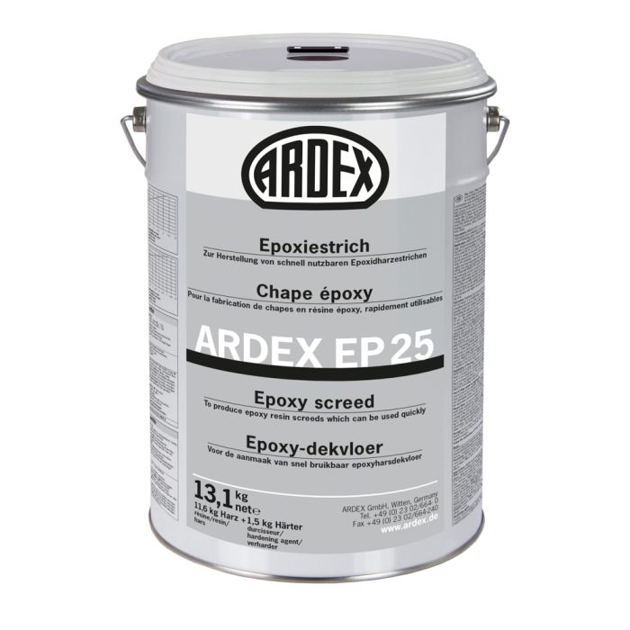 Ardex EP25 Epoxy-dekvloer main product photo