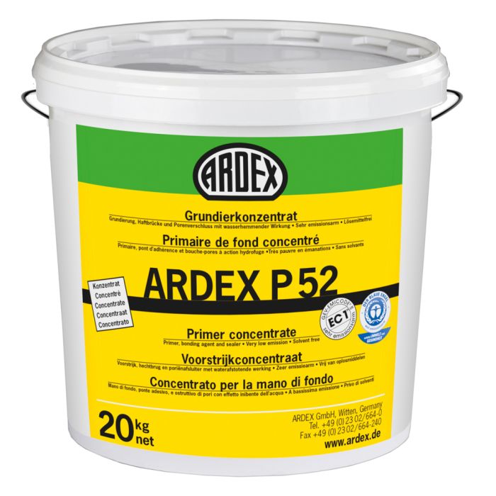 Ardex P52 Voorstrijkconcentraat main product photo