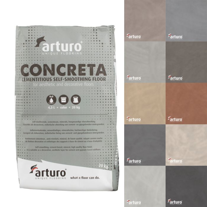 Arturo Concreta kleurpigment main product photo