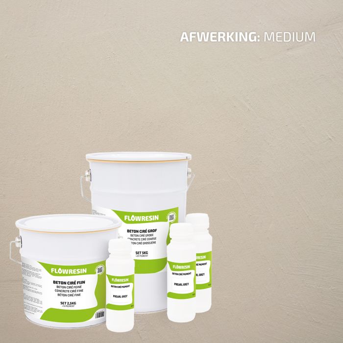 FLOW RESIN Beton Ciré Wandpakket Medium main product photo