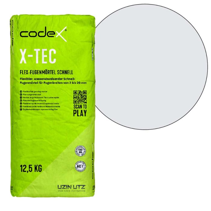 codex X-Tec zilvergrijs 12,5 kg main product photo
