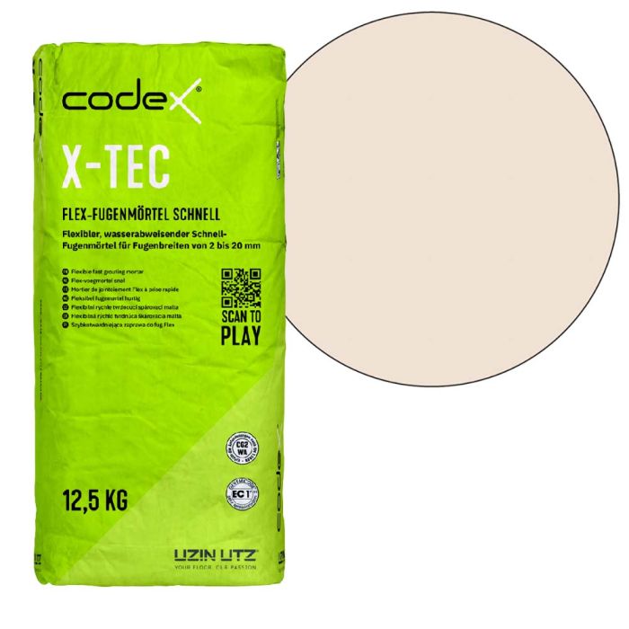 codex X-Tec achaatgrijs 12,5 kg main product photo