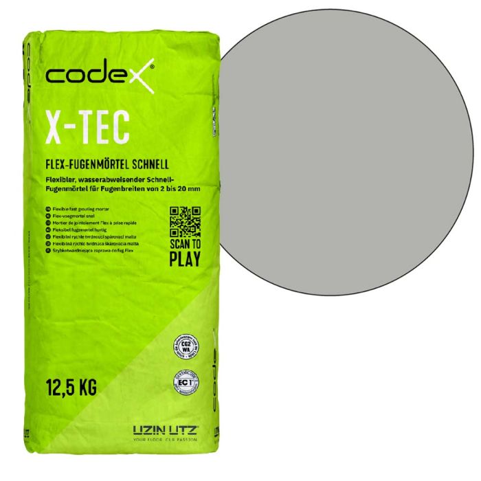 codex X-Tec grijs 12,5 kg main product photo