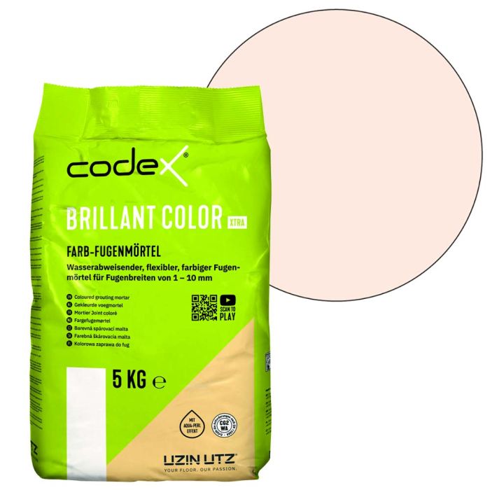 codex Brillant Col Xtra bahamabeige / 5 kg main product photo
