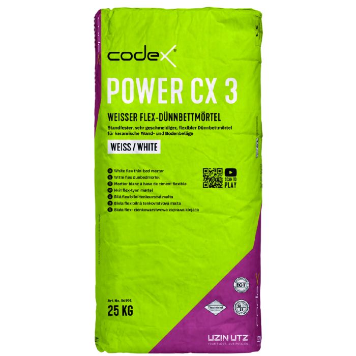 codex Power CX 3 wit / 25kg main product photo