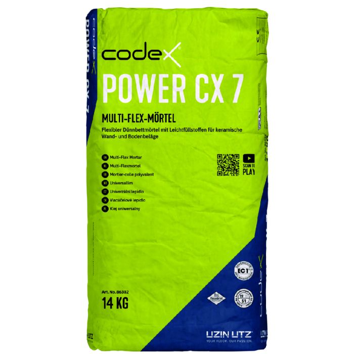 codex Power CX 7 / 14kg main product photo