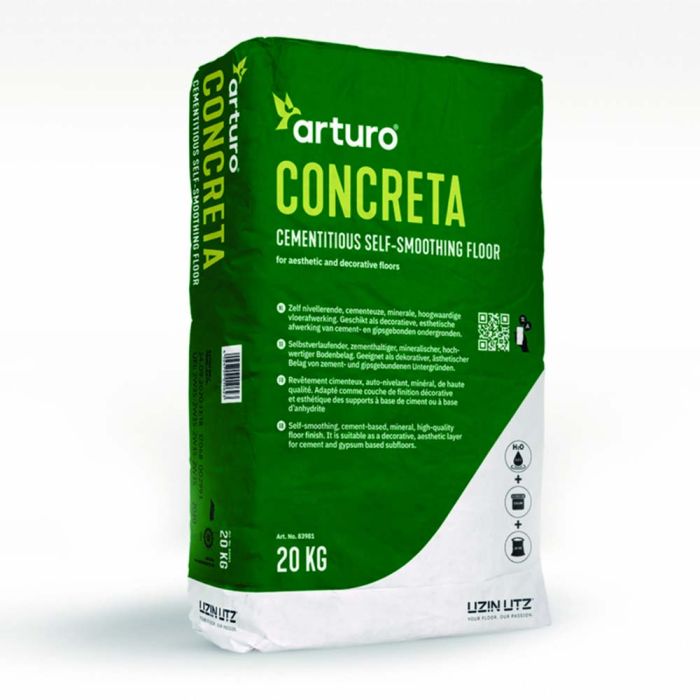 Arturo Concreta 20 kg main product photo