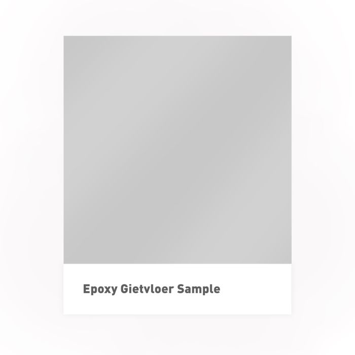 FLOW RESIN Epoxy Gietvloer Sample main product photo