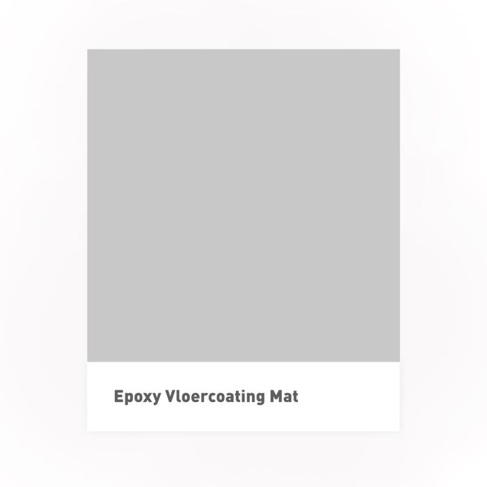 FLOW RESIN Epoxy Vloercoating Mat Sample main product photo