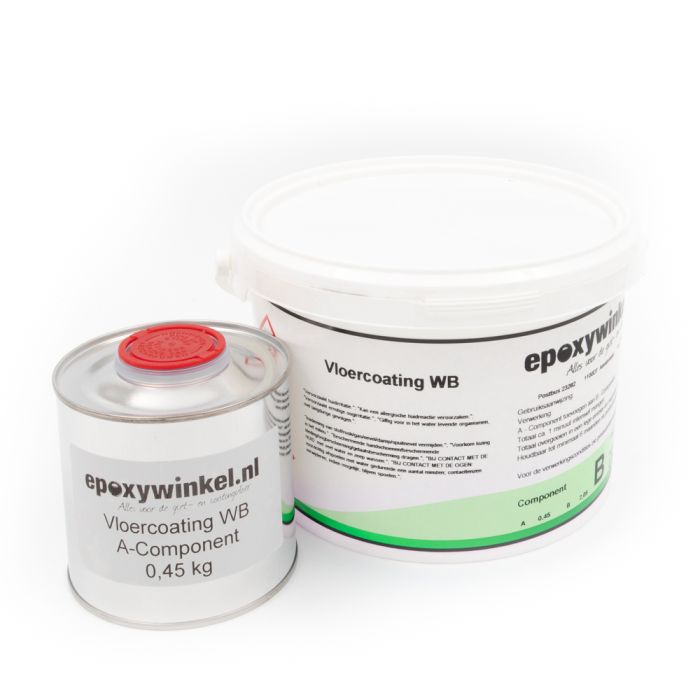 Epoxy Vloercoating Waterbasis main product photo