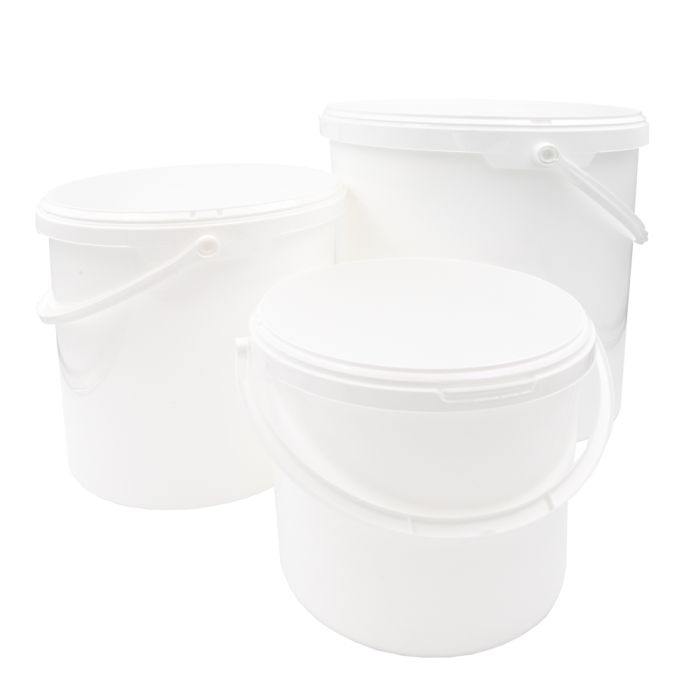 Emmer 5L met of zonder deksel main product photo