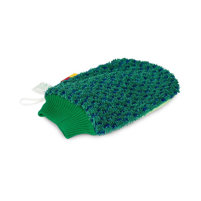 Greenspeed Handschoen Scrub groen/blauw main product photo