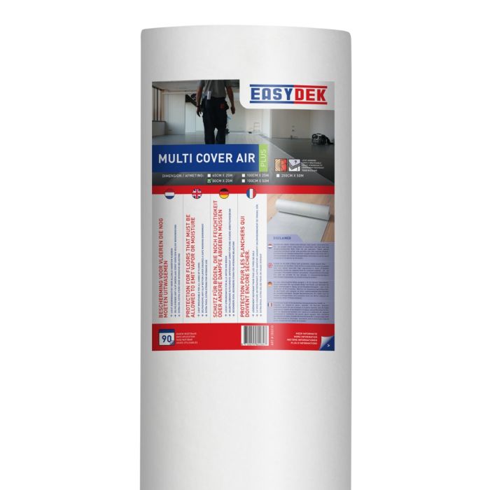Multi Cover Air+ 65cm x 25m Ademend Stucloper main product photo
