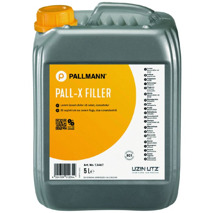Pallmann Pall-X Filler main product photo