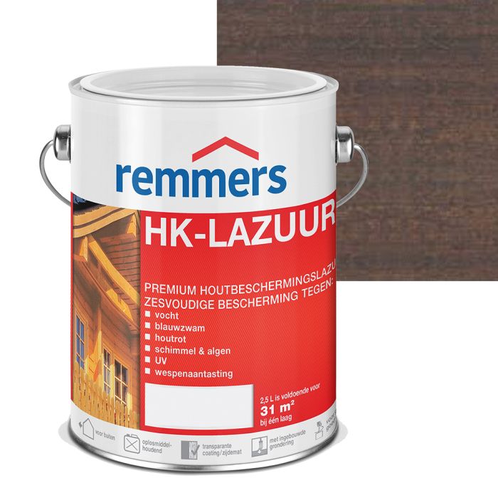 Remmers HK-Lazuur Palissander main product photo