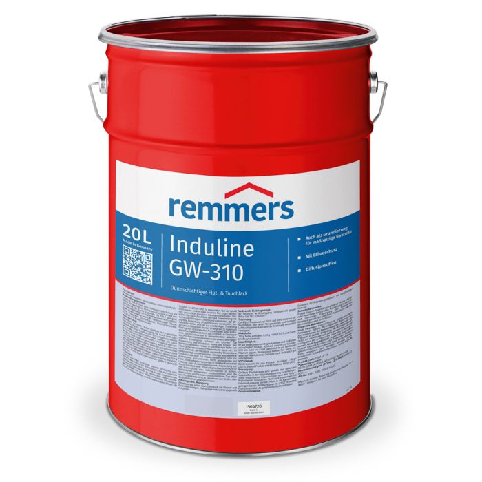 Remmers Induline GW 310 Diepzwart main product photo