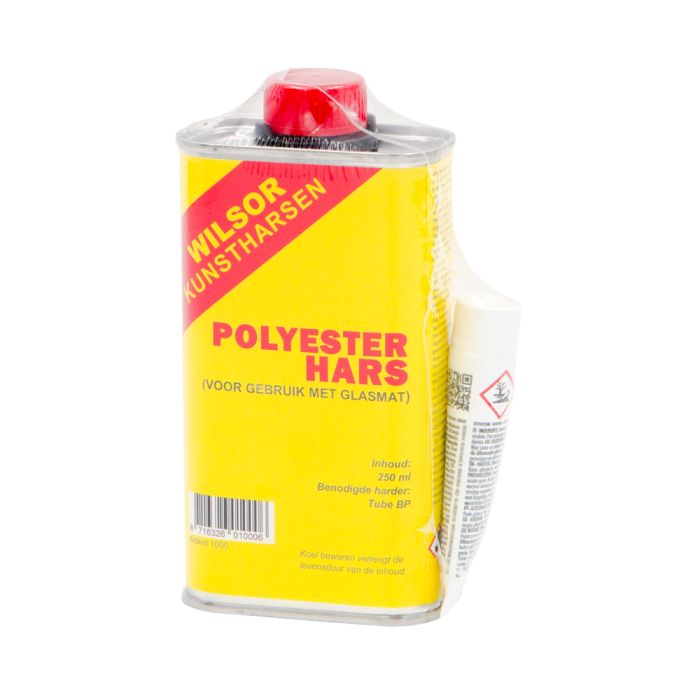 Wilsor Polyesterhars 0.25 Liter main product photo