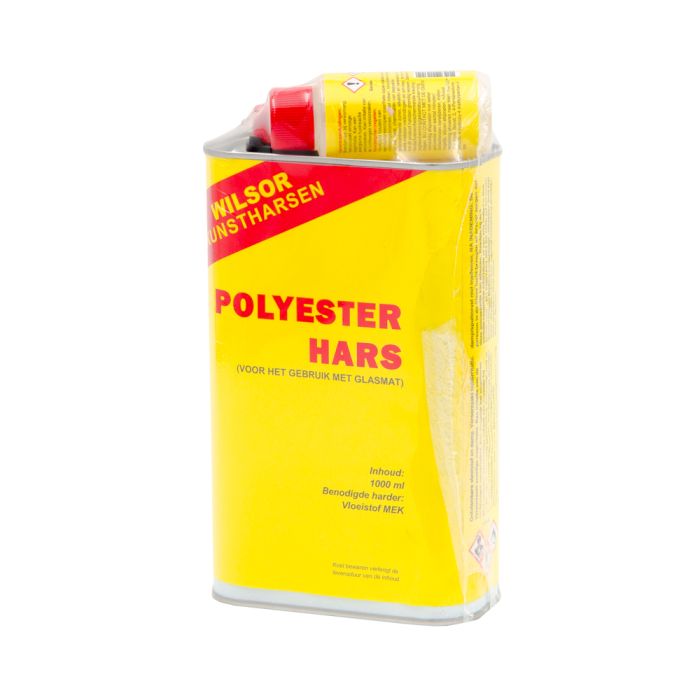 Wilsor Polyesterhars 1 Liter main product photo