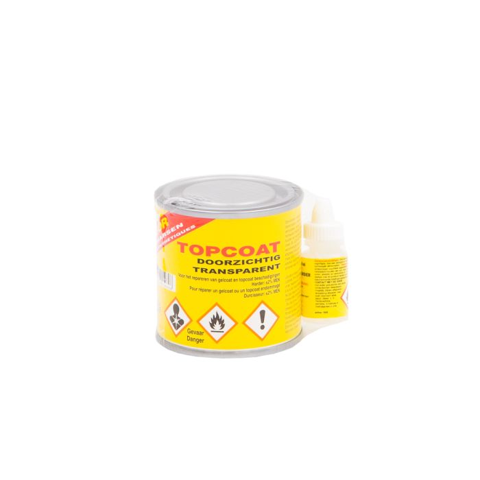 Wilsor Topcoat transparant main product photo