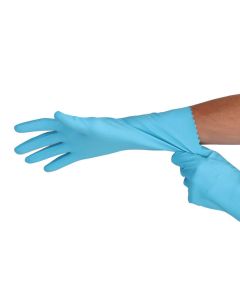 Huishoud handschoenen Rubber