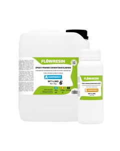 FLOW RESIN Epoxy Primer voor Cementdekvloeren