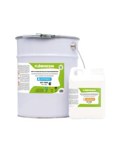 FLOW RESIN Epoxy Vloercoating ECO Watergedragen