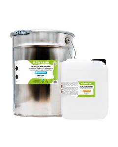 FLOW RESIN PU Gietvloer Woning