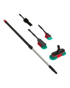 Vikan voertuig onderhoudsset met waterdoorvoer