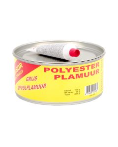 Polyesterplamuur grijs set 2.00 kg