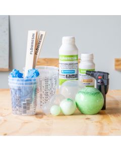 FLOW RESIN Epoxy Bollen Giethars pakket