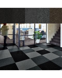 Forbo Coral Classic tapijttegels entreemat Epoxywinkel