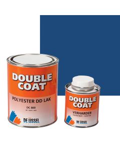 De IJssel Double Coat DD-lak Enziaan Blauw Epoxywinkel