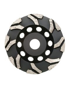 Komschijf beton en tegels