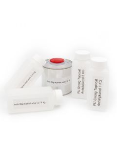 Antislip korrel voor een Epoxyvloer