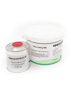 Epoxy Vloercoating Waterbasis WB Epoxywinkel