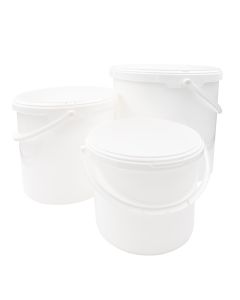 Emmer 10L met of zonder deksel